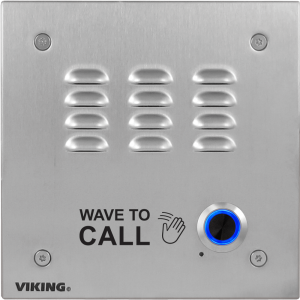 Touch Free VoIP intercom