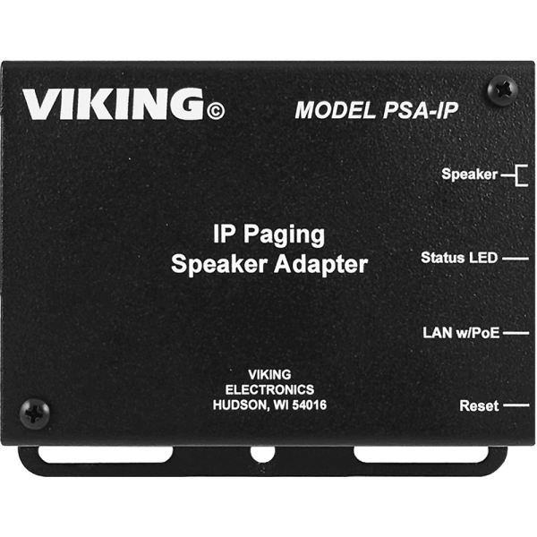 PSA-IP VoIP luidspreker adapter